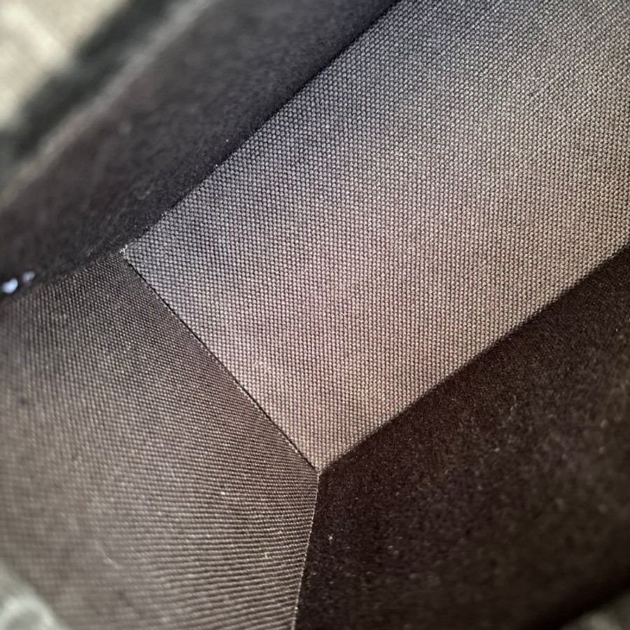::GUCCI:: Black GG Supreme canvas 黑緹花手提斜背箱型包 化妝箱包-28