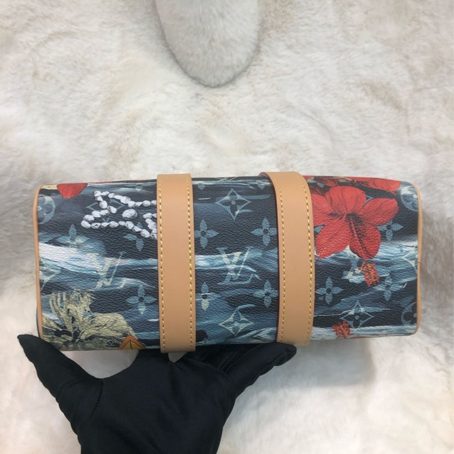 LV Keepall Bandouliere 25  (限量版）XC138-2