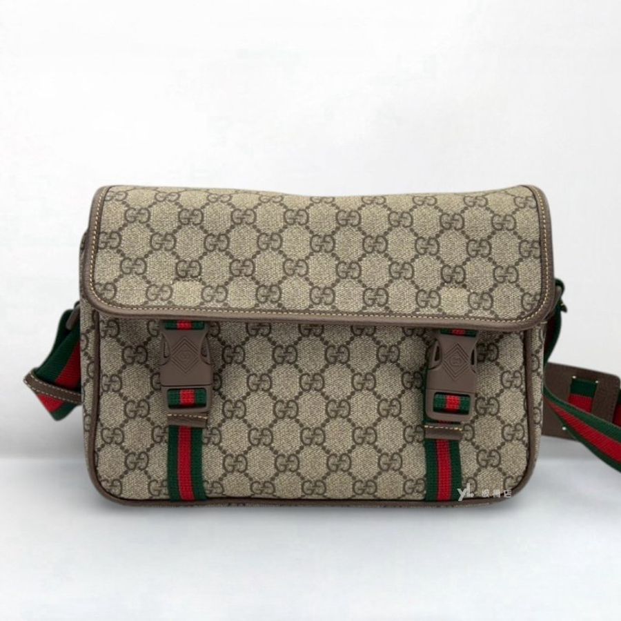 Gucci GG MESSENGER下蓋郵差包760123-1