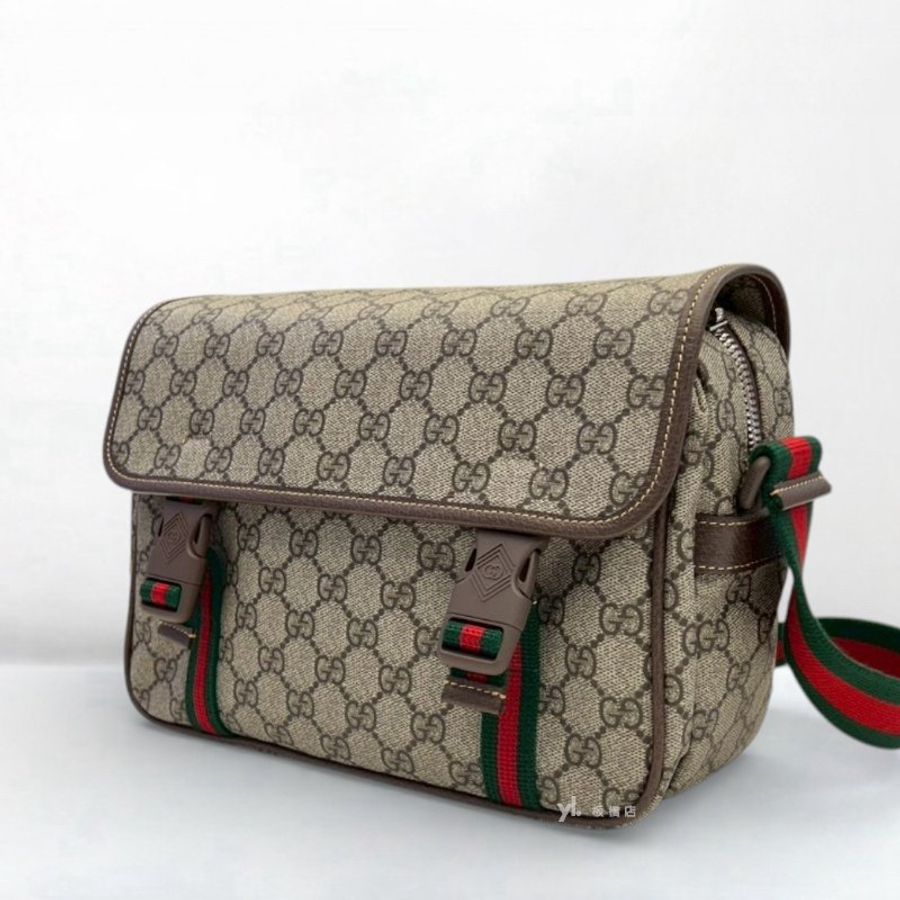 Gucci GG MESSENGER下蓋郵差包760123-3