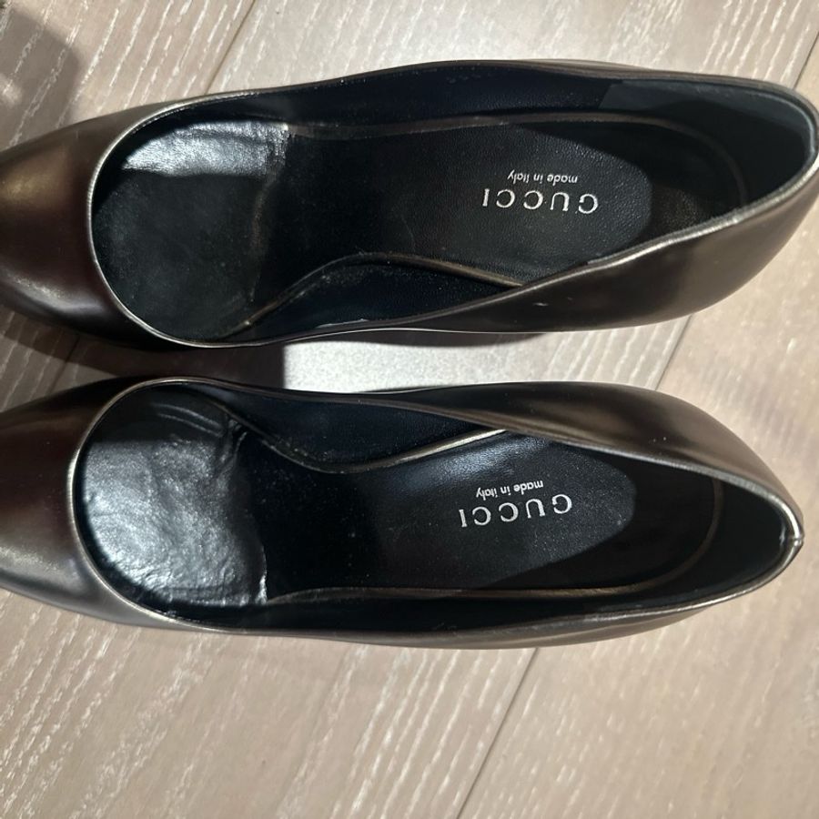 GUCCI 真皮 高跟鞋-20