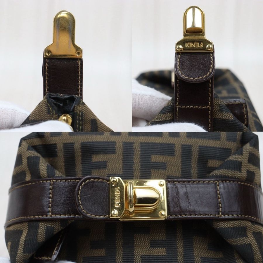 Fendi 小號老花飯盒包-7