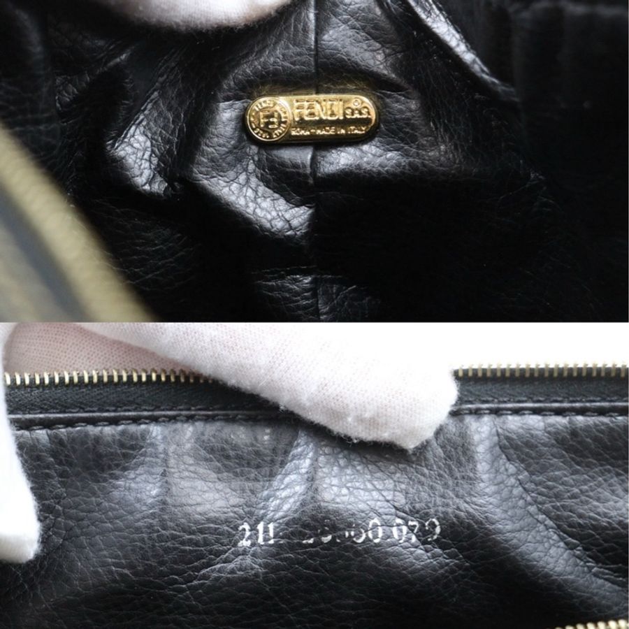 Fendi 小號老花飯盒包-8