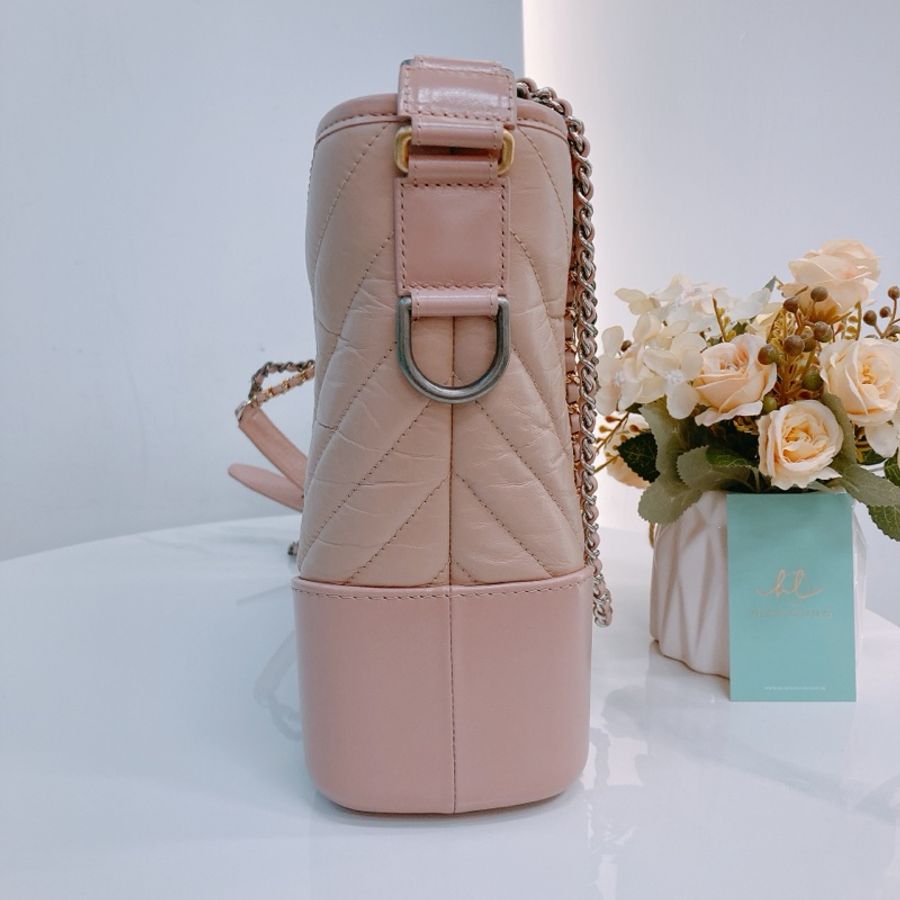 MS0415 CHANEL 香奈兒大號經典倒V紋流浪包包GABRIELLE BAG CHEVRON LARGE-3