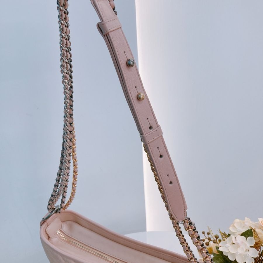 MS0415 CHANEL 香奈兒大號經典倒V紋流浪包包GABRIELLE BAG CHEVRON LARGE-12