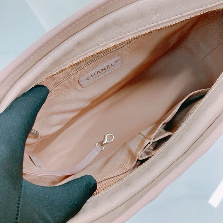 MS0415 CHANEL 香奈兒大號經典倒V紋流浪包包GABRIELLE BAG CHEVRON LARGE-15