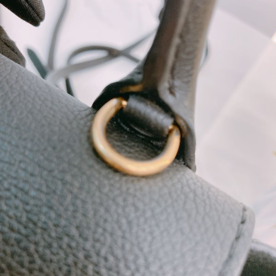 MS0424 LOUIS VUITTON 路易威登迷你鎖號款全牛皮背包 LOCKME MINI BACKPACK CALFSKIN-18