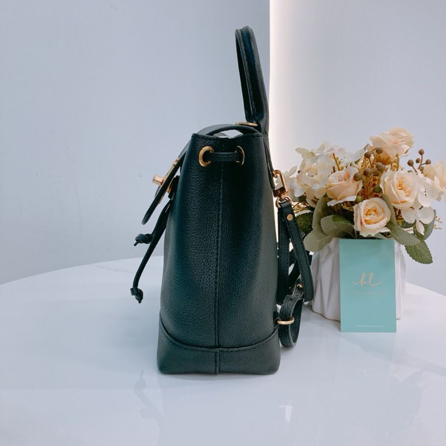 MS0424 LOUIS VUITTON 路易威登迷你鎖號款全牛皮背包 LOCKME MINI BACKPACK CALFSKIN-3
