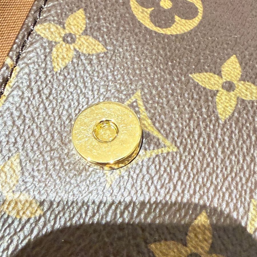 LV Wallet on Chain Ivy 經典 Monogram-22
