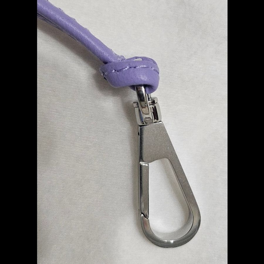 BottegaVeneta BV 葆碟 Mini Arco Tote Bag 迷你手提托特包可斜咩 薰衣草淺紫色 羊皮意大利製造-30