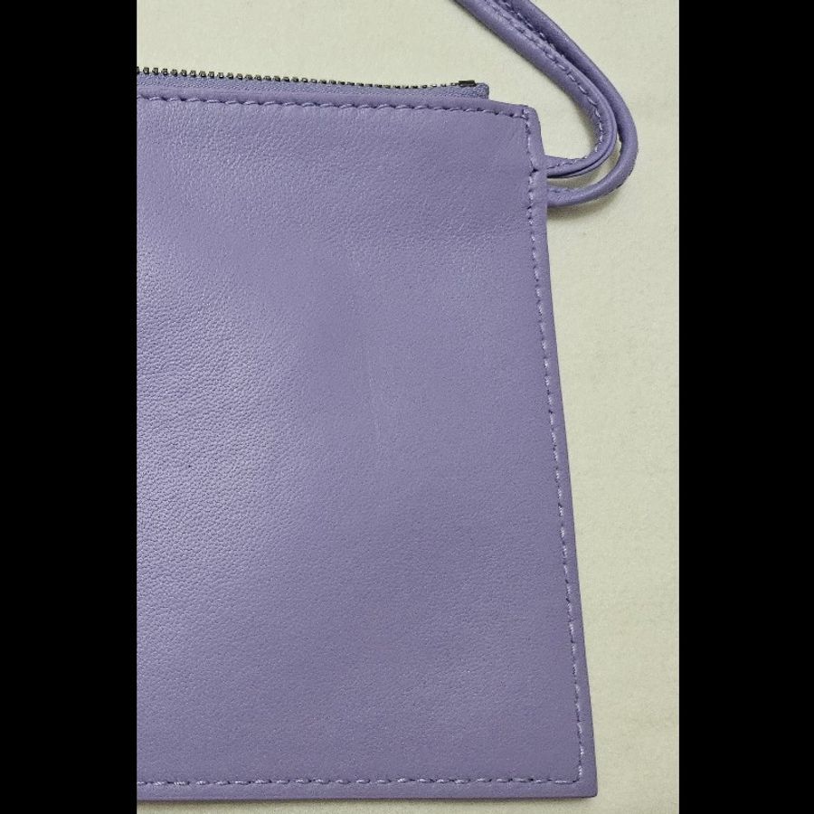 BottegaVeneta BV 葆碟 Mini Arco Tote Bag 迷你手提托特包可斜咩 薰衣草淺紫色 羊皮意大利製造-36