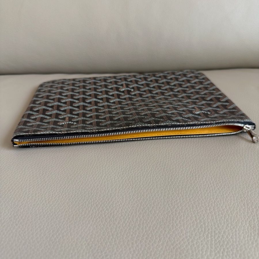 「M.Y精品」 goyard 戈雅 手拿包 電腦包 洗漱包 腋下包-15