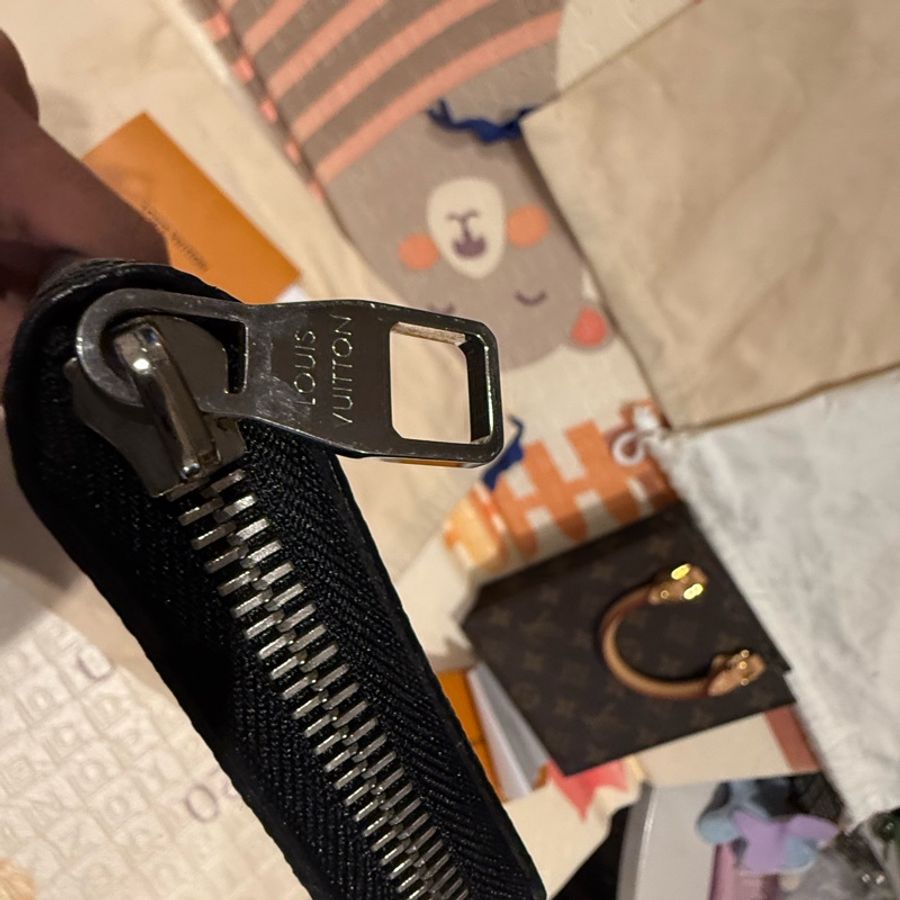 Louis Vuitton zipper wallet-13