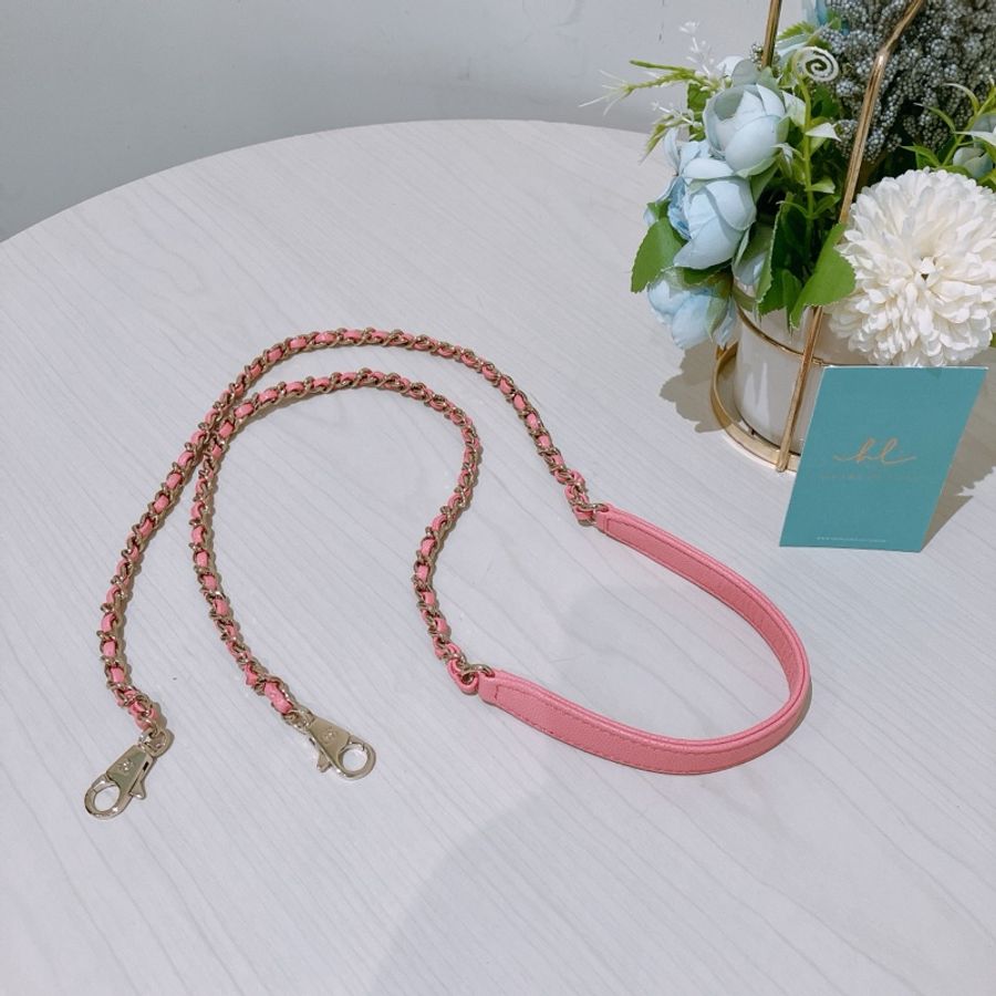 MS0441 CHANEL 香奈兒迷你經典菱格紋可可手挽翻蓋式鏈帶包包COCO HANDLE MINI CAVIAR-11