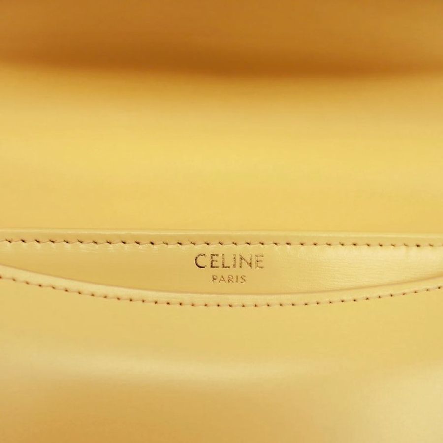 Celine 凱旋門鏈條手袋-18