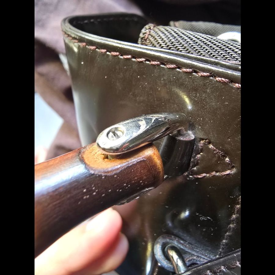 GUCCI 竹節迷你後背包-6