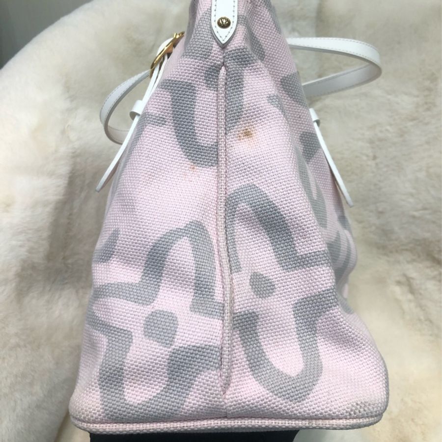 LV 粉色大花Tote XB844-2