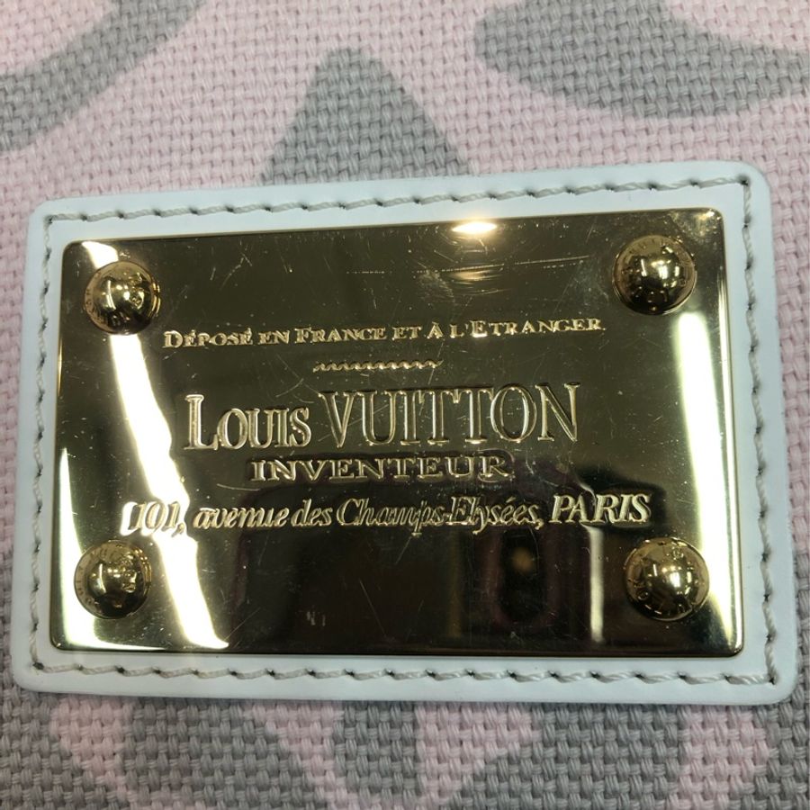 LV 粉色大花Tote XB844-9