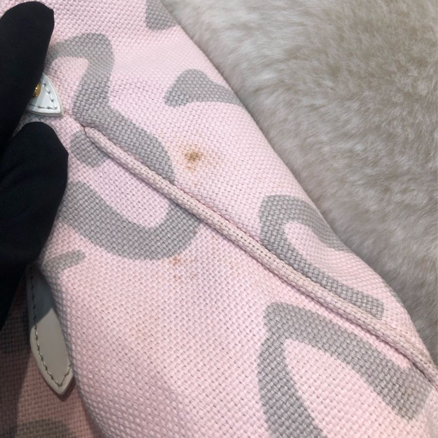 LV 粉色大花Tote XB844-14
