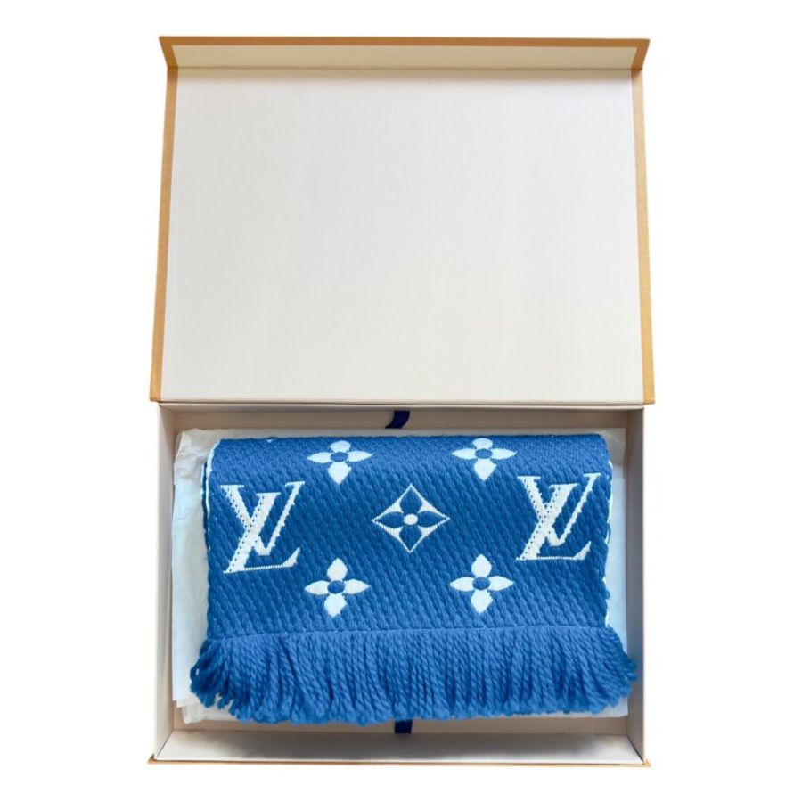 LOUIS VUITTON Logomania 老花 圍巾-7