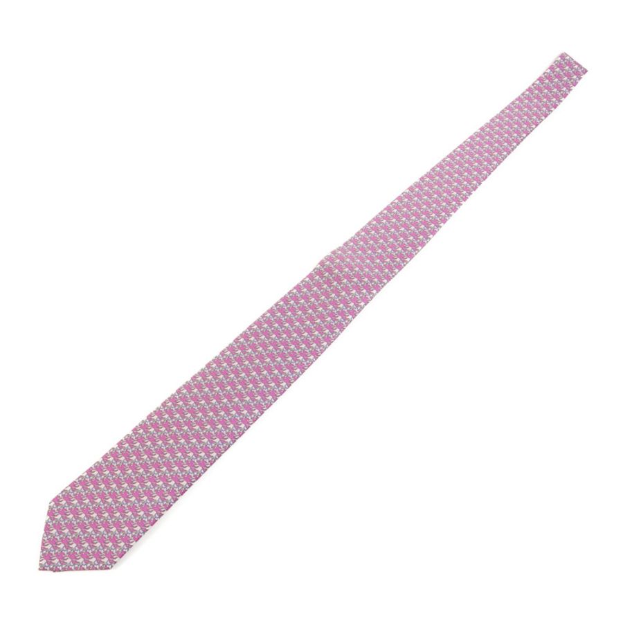 HERMES 絲質Necktie領帶-2