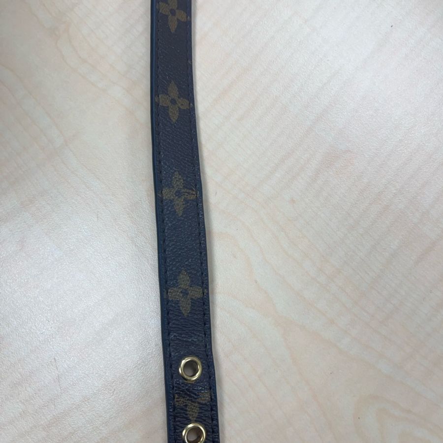 LOUIS VUITTON LV 棕色 紅色 原花 PALLAS 兩用包#價格直接買原廠揹帶都划算#-50