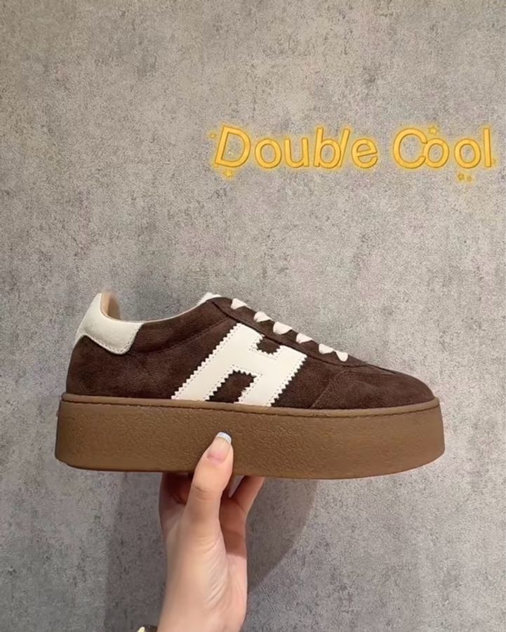 Hogan Cool 女款 厚底運動鞋#35 35.5 36 36.5 37 37.5 38-1