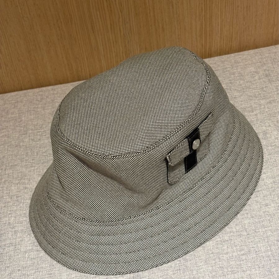 (近全新)Hermes 愛馬仕漁夫帽 石板灰-1