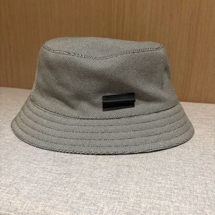 (近全新)Hermes 愛馬仕漁夫帽 石板灰-2