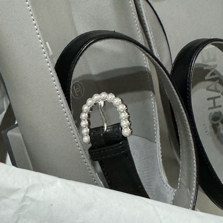 全新Chanel 瑪麗珍鞋 37.5-3