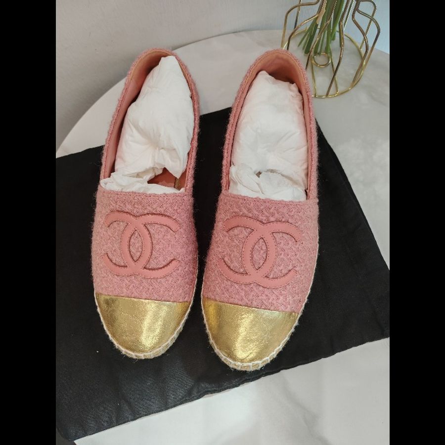 Chanel Espadrilles-1