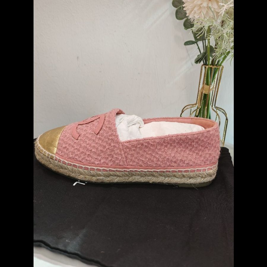 Chanel Espadrilles-3