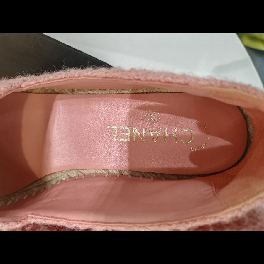 Chanel Espadrilles-8