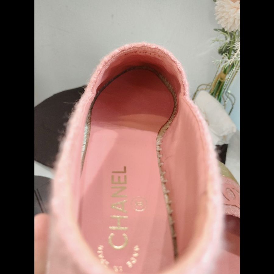 Chanel Espadrilles-10