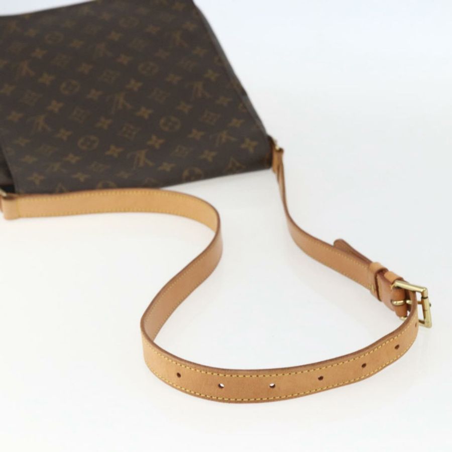 【日本直送】路易威登 Monogram Musette Salsa 長肩包 M51387 LV Auth 158230-6