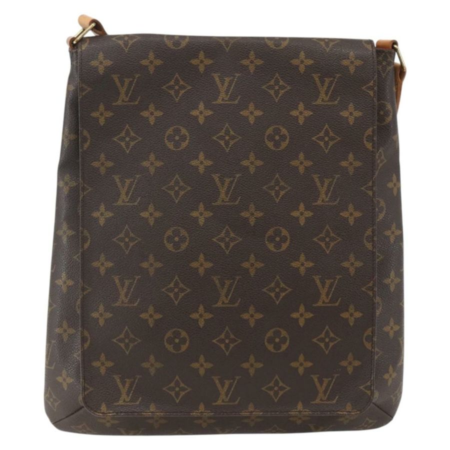 【日本直送】路易威登 Monogram Musette Salsa 長肩包 M51387 LV Auth 158230-12