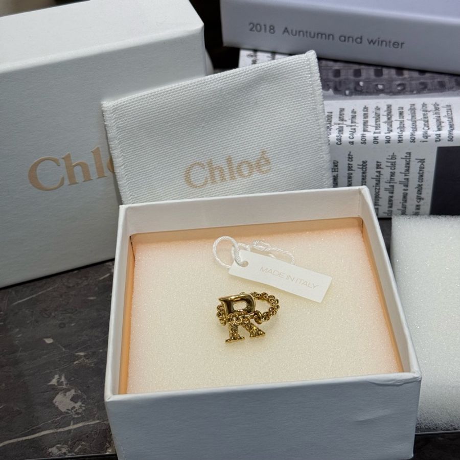 Chloe 《幾近全新》R戒指-0