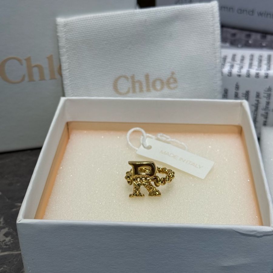 Chloe 《幾近全新》R戒指-1