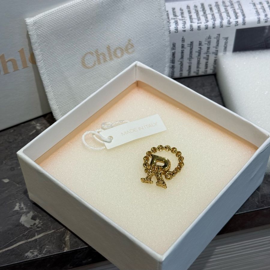 Chloe 《幾近全新》R戒指-4