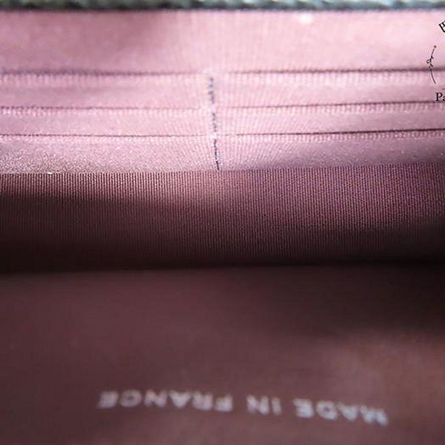 【巴黎站二手名牌專賣店】＊現貨＊CHANEL 香奈兒 真品＊AP0250黑荔枝皮革銀雙C WOC鏈帶包 肩背包-3