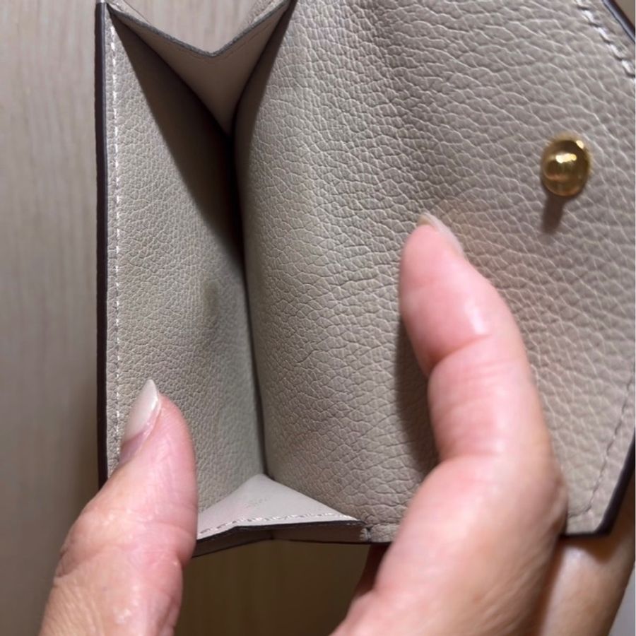 LOUIS VUITTON/ Lockmini三折短夾-7