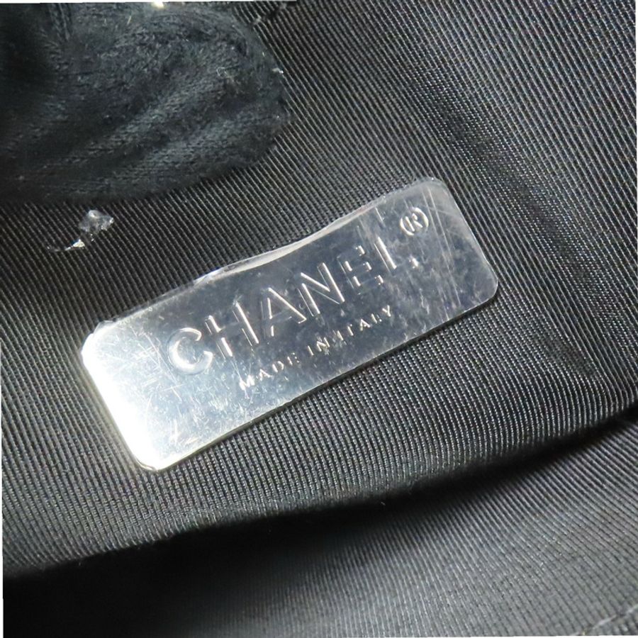 黑色 菱格紋 羊皮 31 Bag 手提包【CHANEL 香奈兒】-7