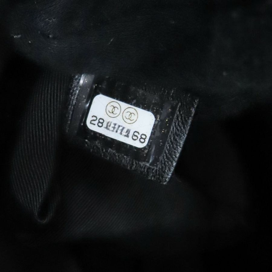 黑色 菱格紋 羊皮 31 Bag 手提包【CHANEL 香奈兒】-8