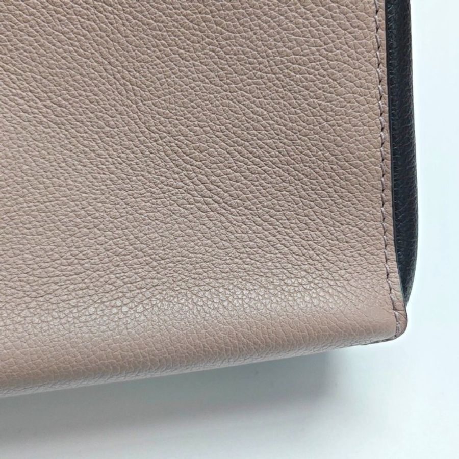 LOUIS VUITTON LOCKME BB 多色牛皮單肩包手提包斜挎包銀色五金可拆卸肩帶-12