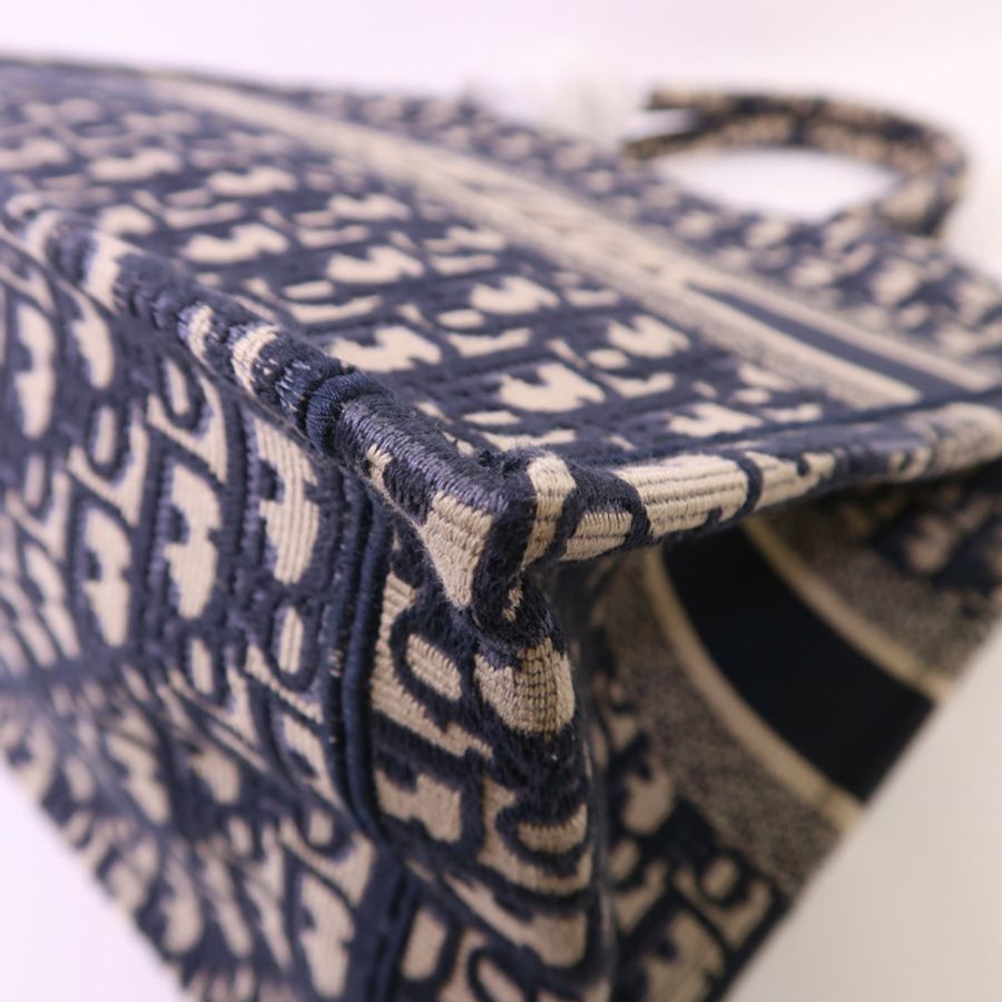 Dior 帆布Book Tote Medium手挽袋-10