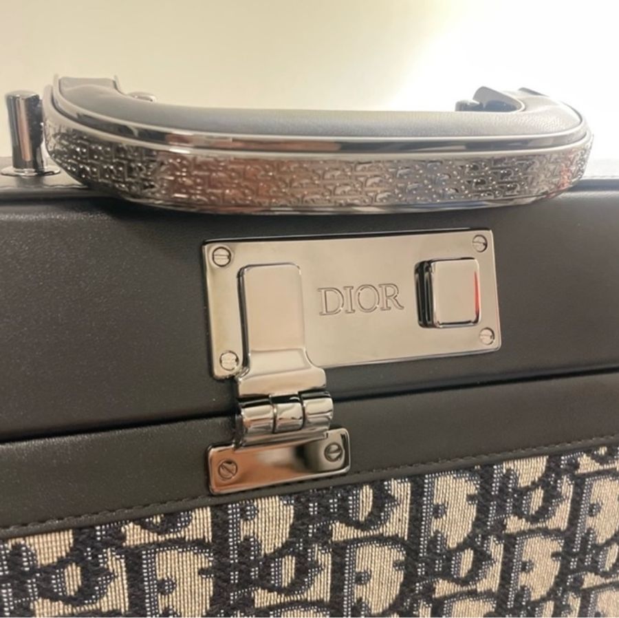 💼Dior Lock 手袋|經典優雅款 ✨ 黑色小牛皮・可手提 / 肩背 / 斜背 ✨-5