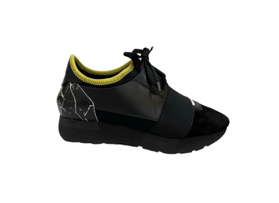 Balenciaga Race Runner Black 36.5-2