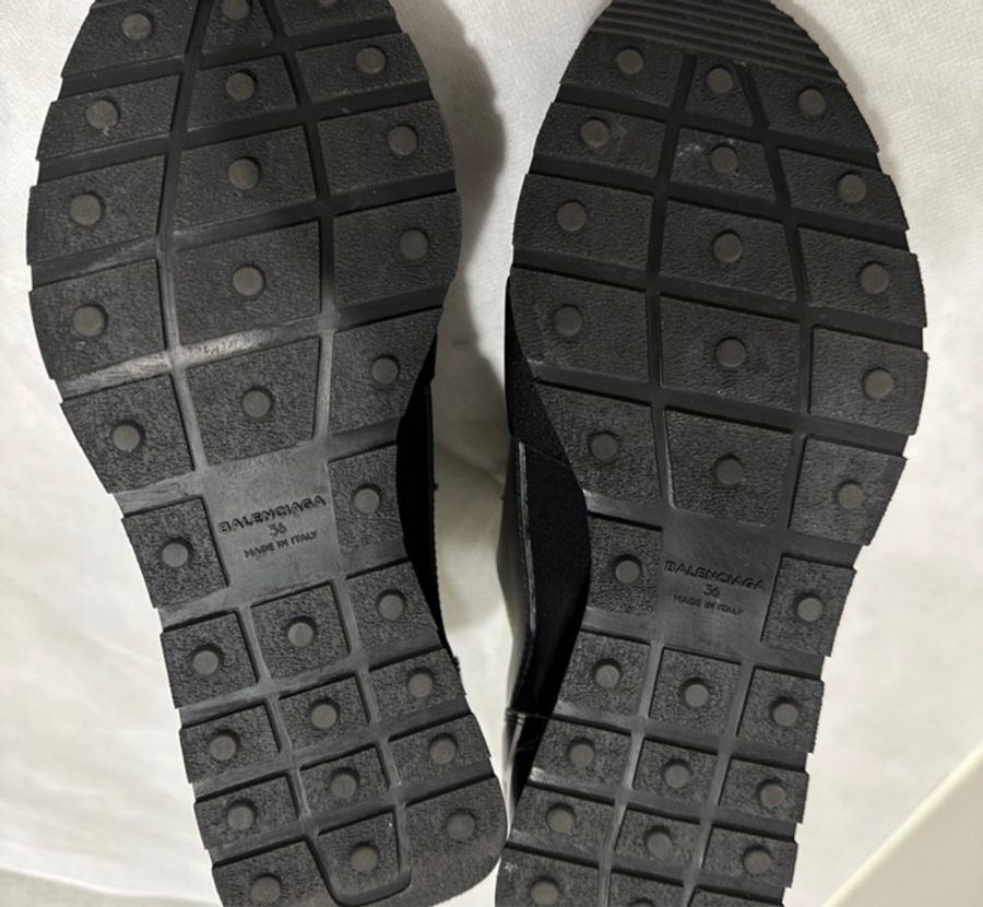 Balenciaga Race Runner Black 36.5-4