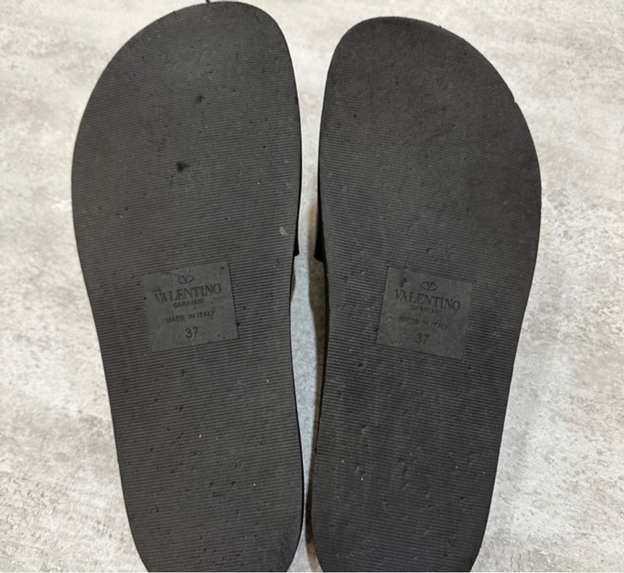 Valentino 鏈條拖鞋 EU37-5