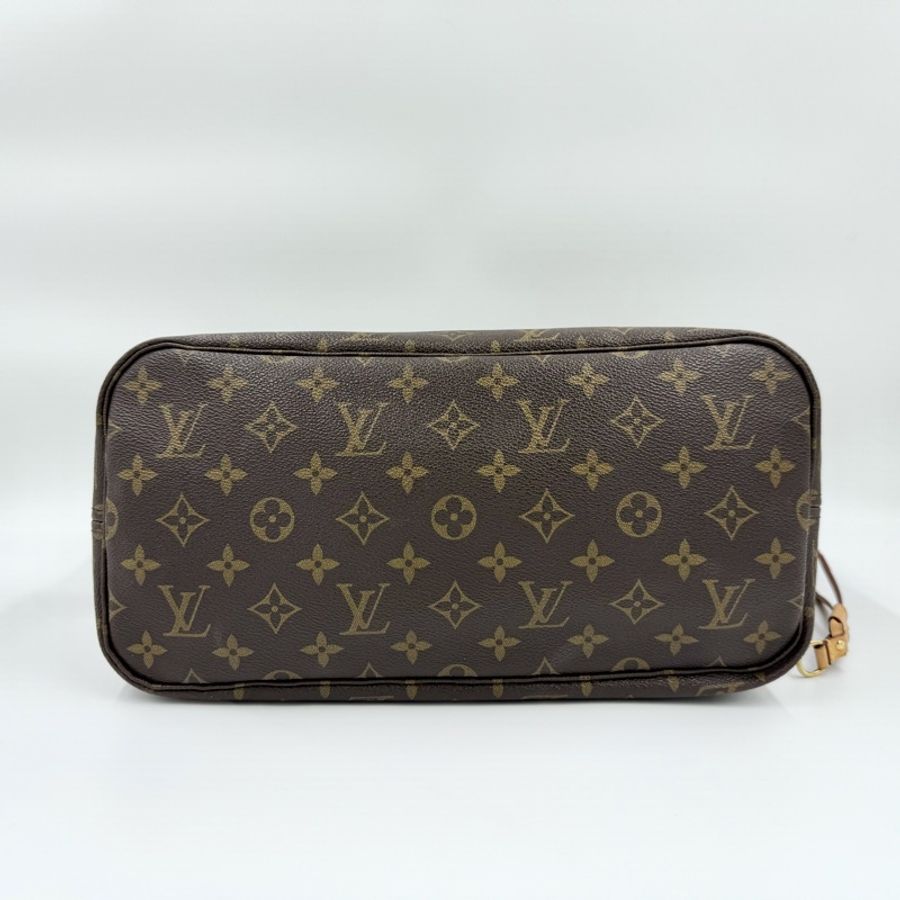 LV原花拼牡丹紅色內裡NEVERFULL MM /M41178-4